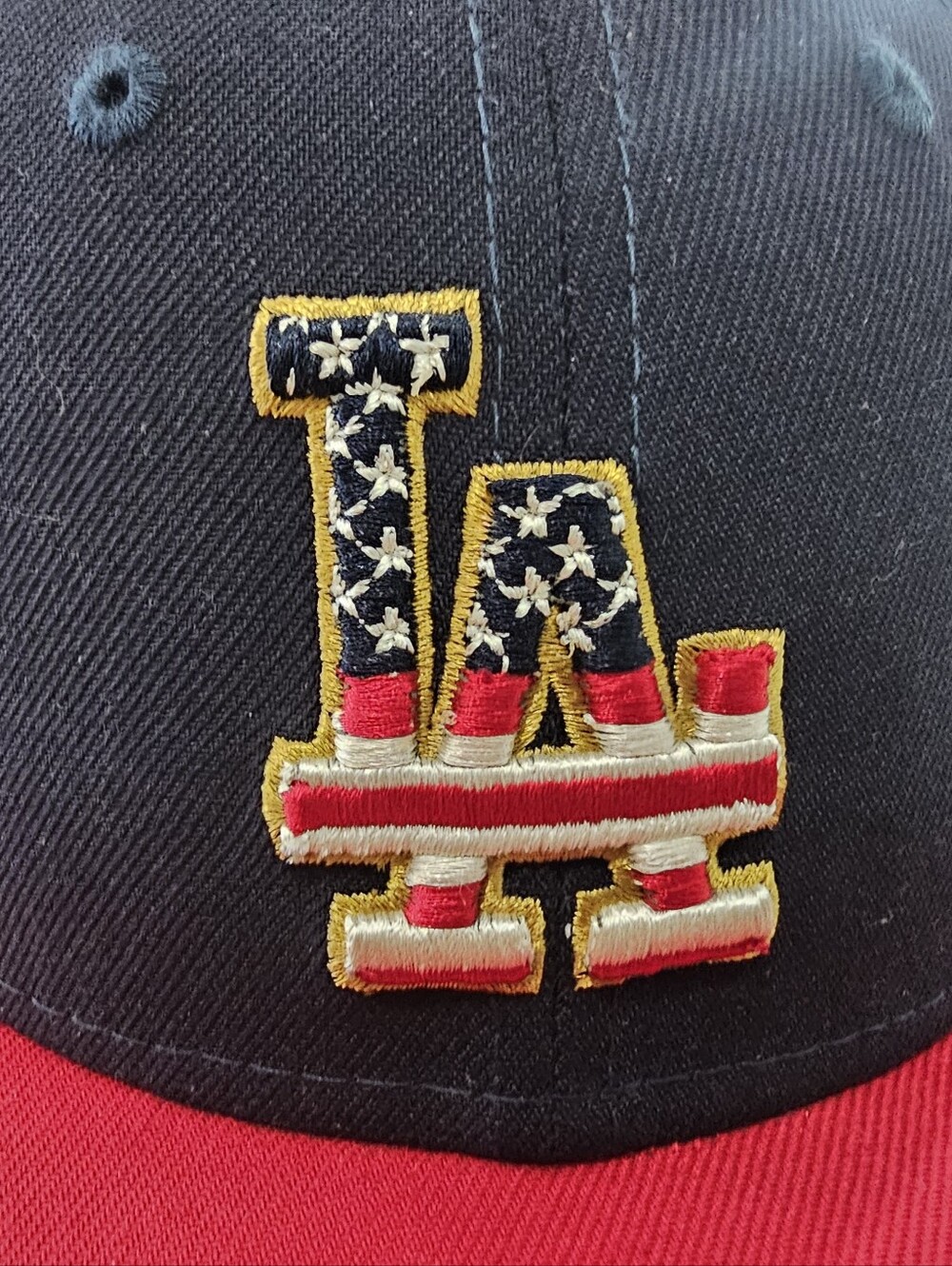 Men's LA Dodgers 7 3/8 All Stars Collectors Edition Hat